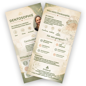 Dentosophie Flyer